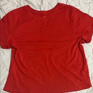 Old Navy Bright Red Tee-Shirt